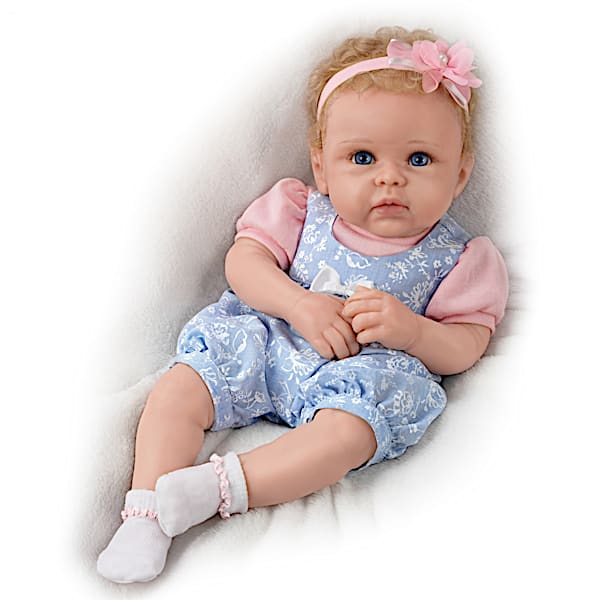 Little Livie TrueTouch Authentic Silicone Baby Doll
