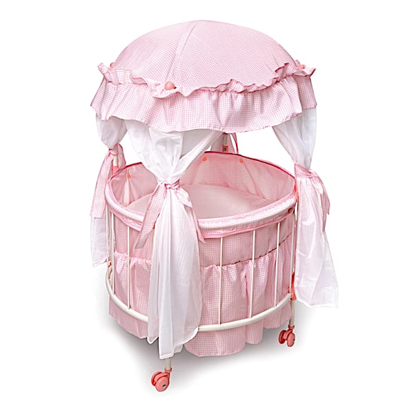 Royal Baby Crib Canopy Doll Accessory