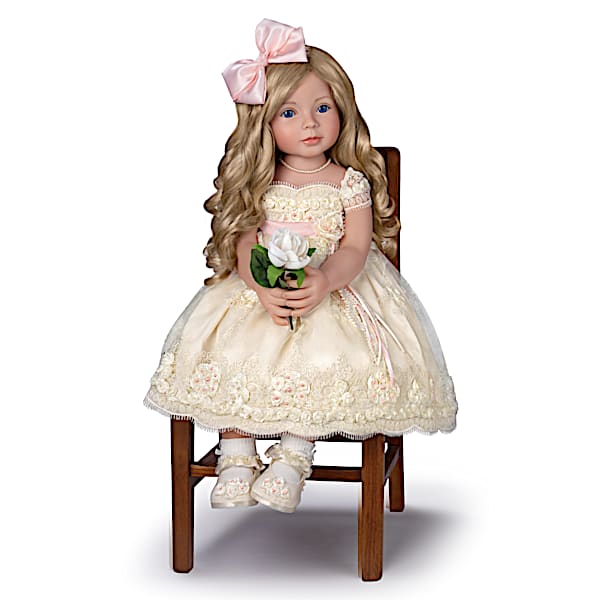 So Truly Real Pearls, Lace, And Grace RealTouch Vinyl Child Doll