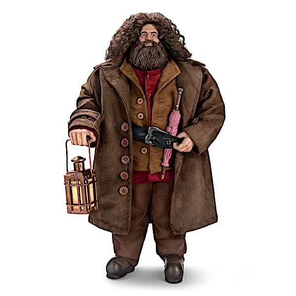 RUBEUS HAGRID Ultimate Year One Poseable Portrait Figure