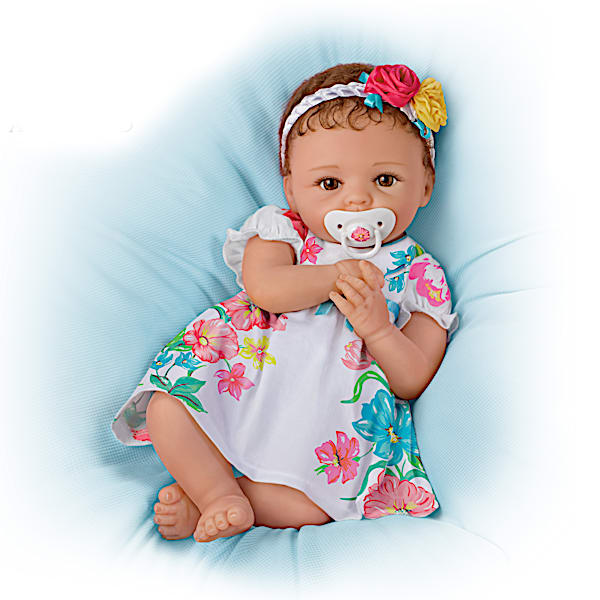 RealTouch Pretty And Petite Presley Lifelike Baby Doll That Coos