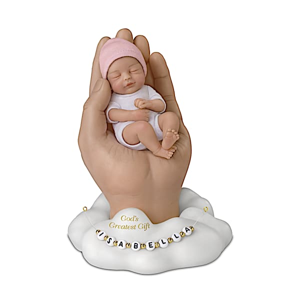 Jennifer Costello God's Greatest Gift Religious Baby Doll