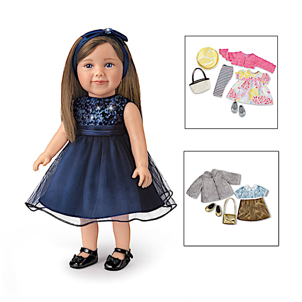 Lucy's Big Adventures Play Doll Gift Set