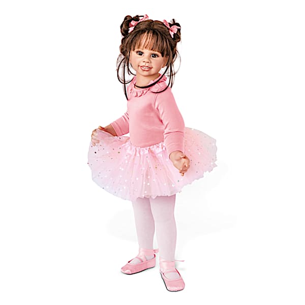 Monika Levenig Lara Fully Jointed Ballerina Child Doll