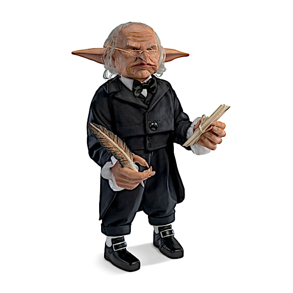 Officially Licensed GRINGOTTS Bank Head Goblin Figure