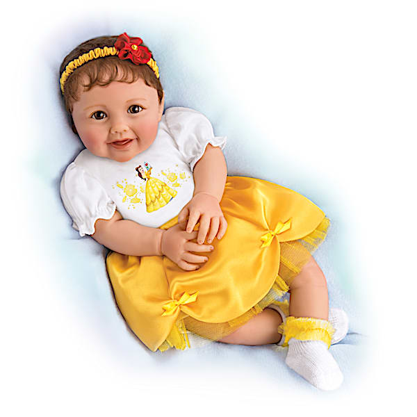 Disney Vinyl Baby Doll With Belle-Inspired Outfit