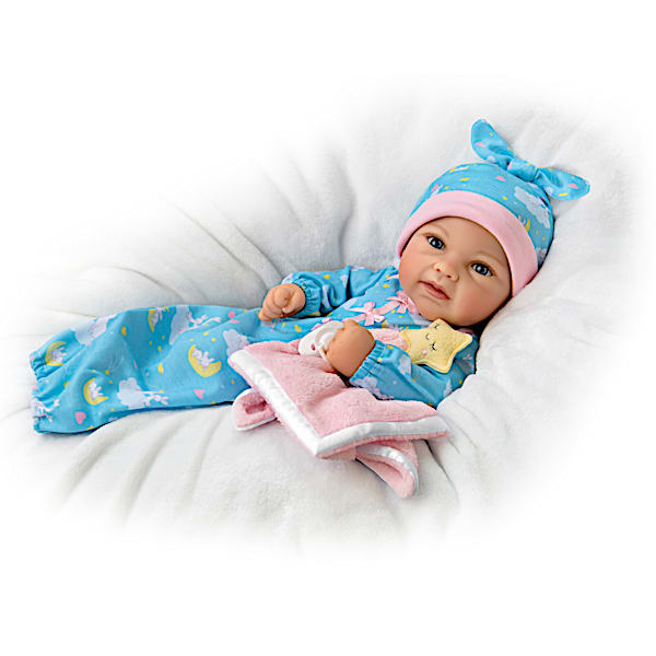 Ready For Bed Rylee Baby Doll With Lavender Scent Packet