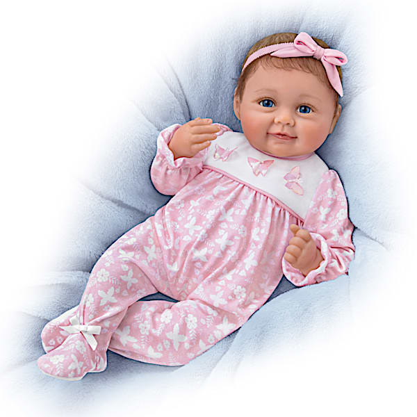 Hold Me Hailey Interactive Baby Doll Makes Five Sounds