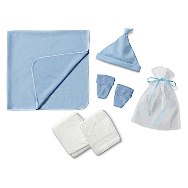 Blue Homecoming Accessory Set For Baby Dolls 17 - 19 Long
