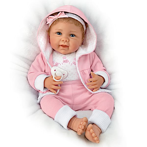 I Sure Do Love Ewe Lifelike Baby Doll By Linda Murray