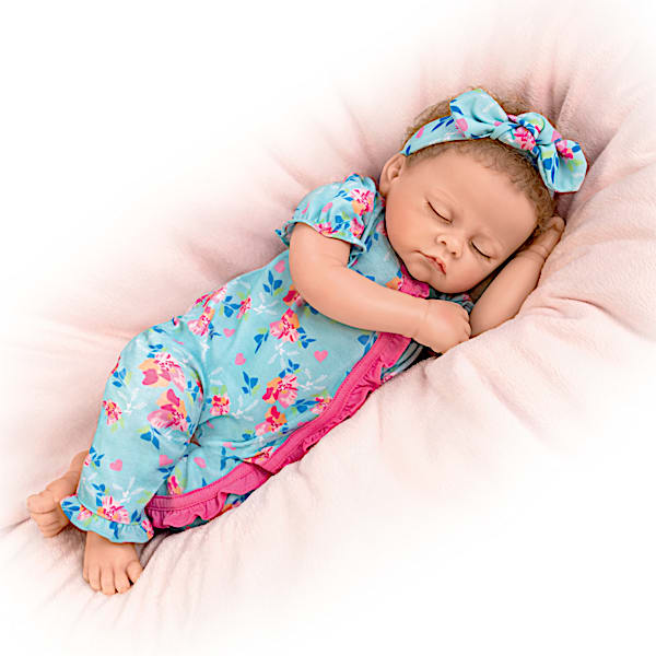 Bella Authentic Silicone Baby Doll Breathes And Coos