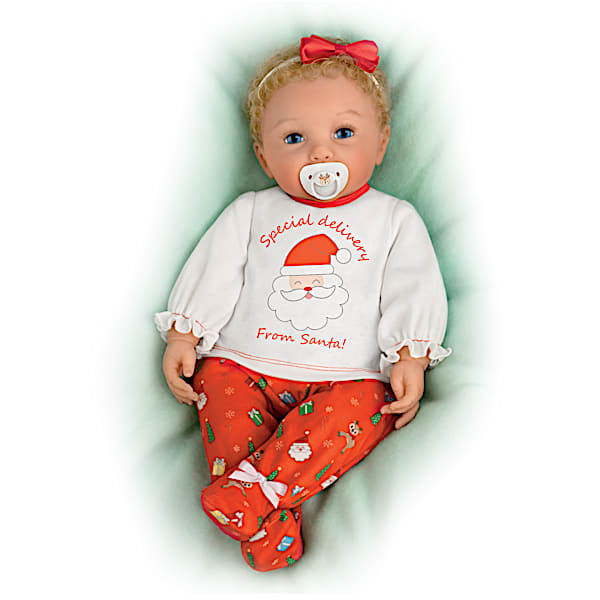 Mommy's Girl Holiday Edition Baby Doll With Two Outfits