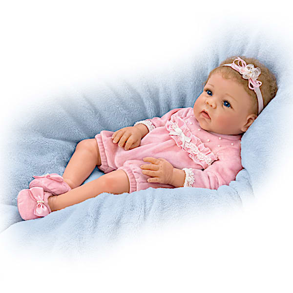 A Dream Come True Authentic Silicone Baby Doll