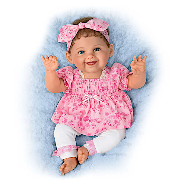 Emma Grace Touch-Activated Baby Doll Speaks And Giggles
