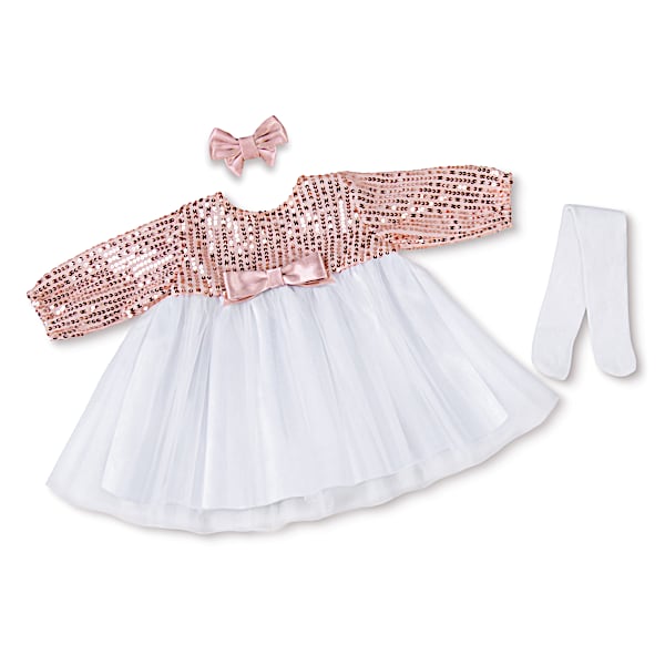 3-Piece Baby Doll Party Outfit By Designer Victoria Jordan