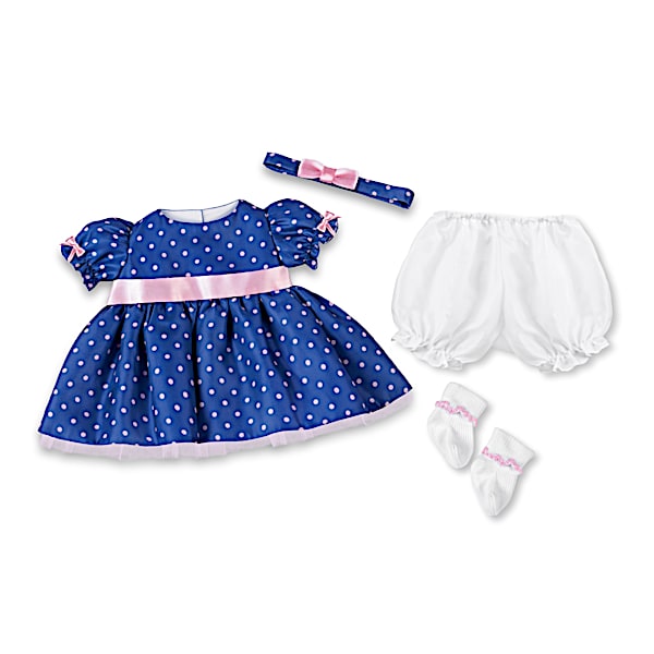 4-Piece Baby Doll Party Dress Set By Victoria Jordan