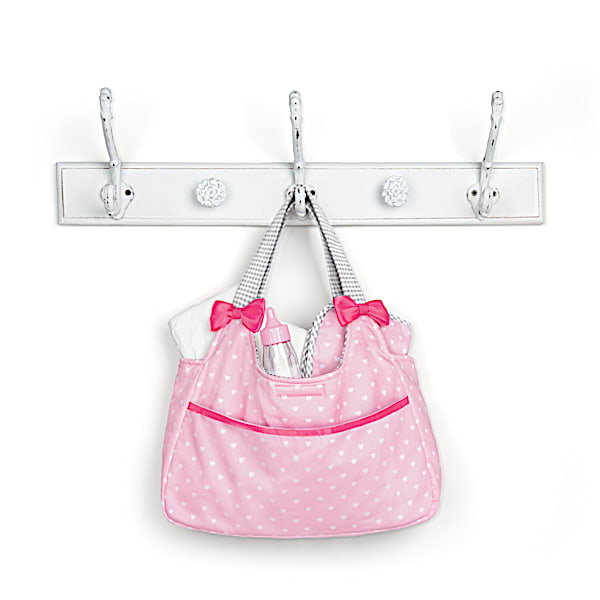 Diaper Bag Set By Victoria Jordan For 16 to 22 Dolls