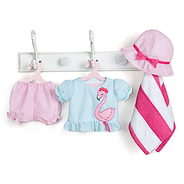 Beach Accessory Set By Victoria Jordan For 17 To 19 Dolls