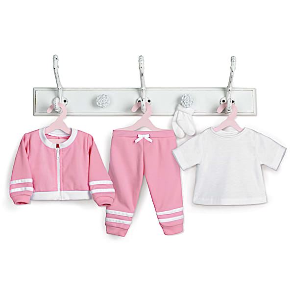 Jogger Accessory Set By Victoria Jordan For 17 To 19 Dolls