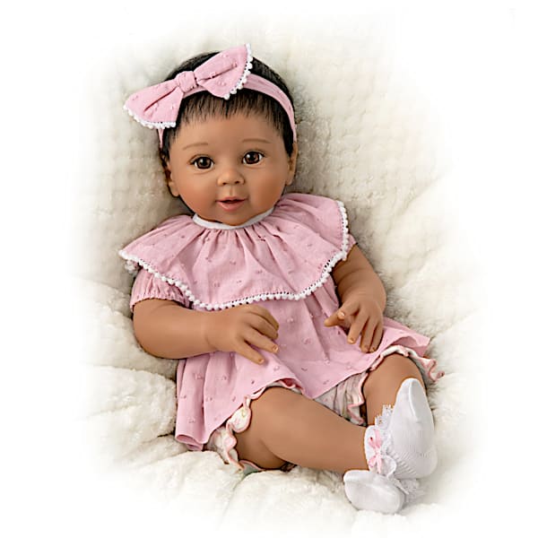 Camila Lifelike Baby Doll In Custom Outfit By Sherry Rawn