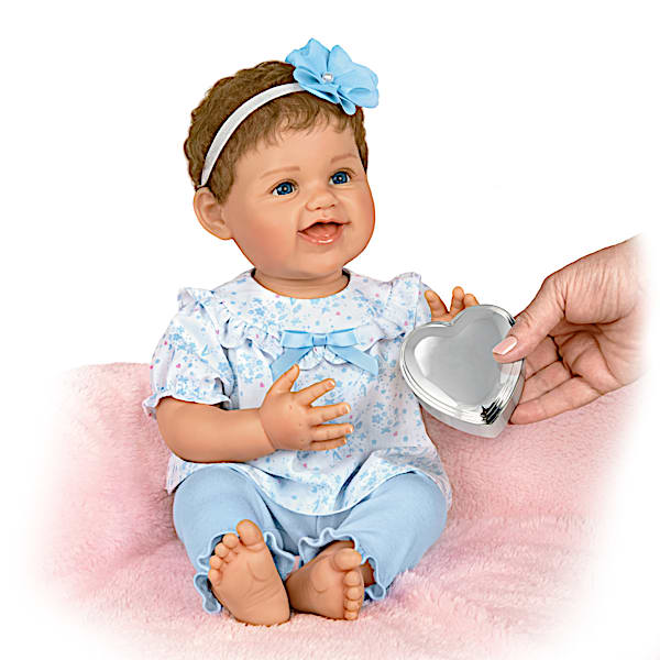 Lifelike Baby Doll With A Lasting Expression Of Love