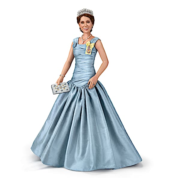 Princess Catherine Commemorative Poseable Portrait Doll