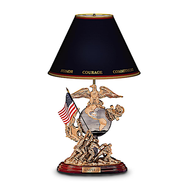 USMC Esprit De Corps Lamp