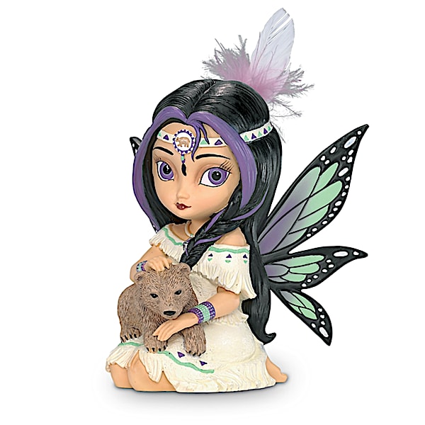 Wildwood, The Spirit Of Power Jasmine Becket-Griffith Fairy Figurine