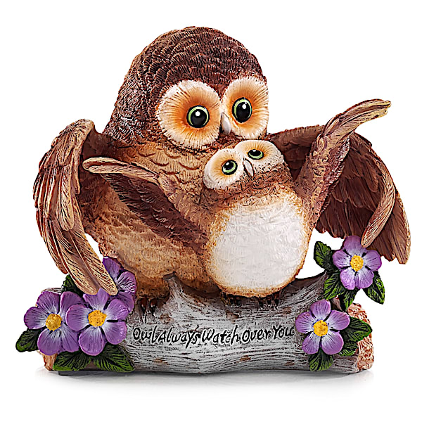 Owl Figurine: Owl Always Watch Over You