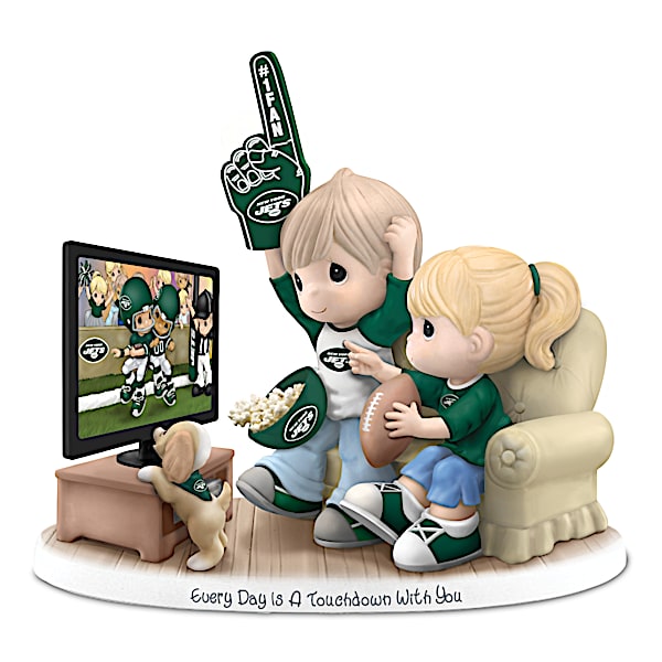 Figurine: Every Day Is A Touchdown With You Jets Figurine