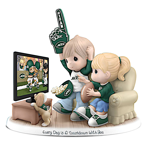 Figurine: Every Day Is A Touchdown With You Jets Figurine