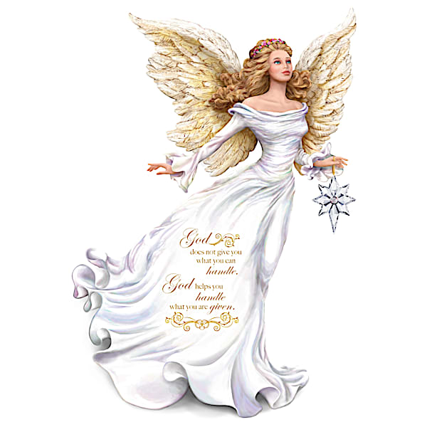Dona Gelsinger My Strength, My Guide Angel Figurine