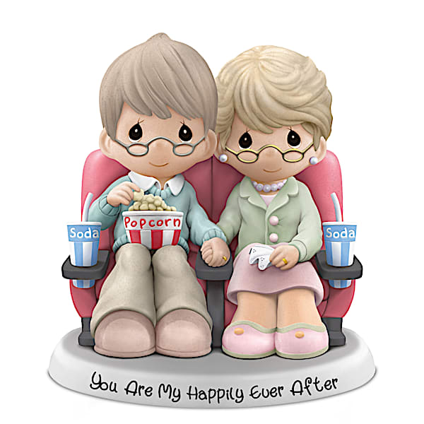 Precious Moments You Are My Happily Ever After Handcrafted Figurine