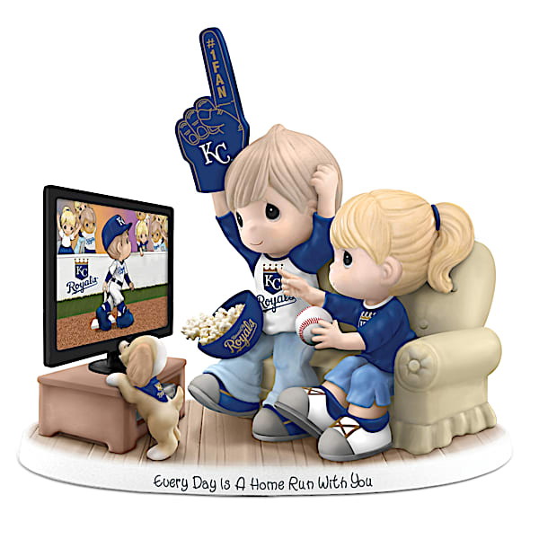 MLB-Licensed Every Day Is A Home Run With You Baseball Figurine