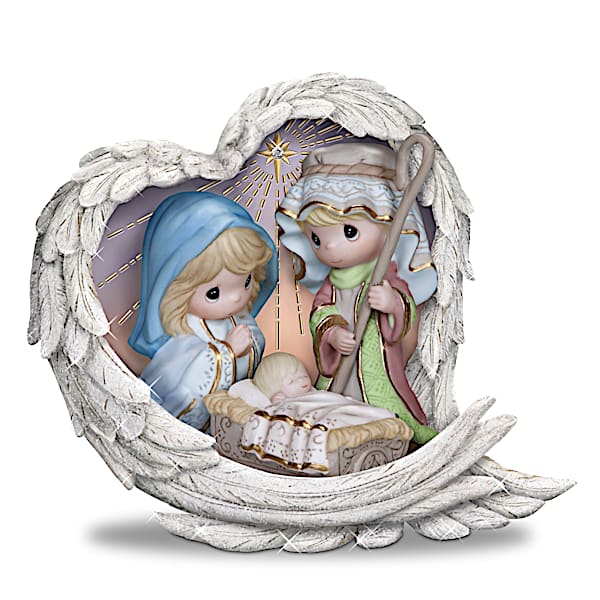 Precious Moments Heavenly Blessings Nativity Figurine