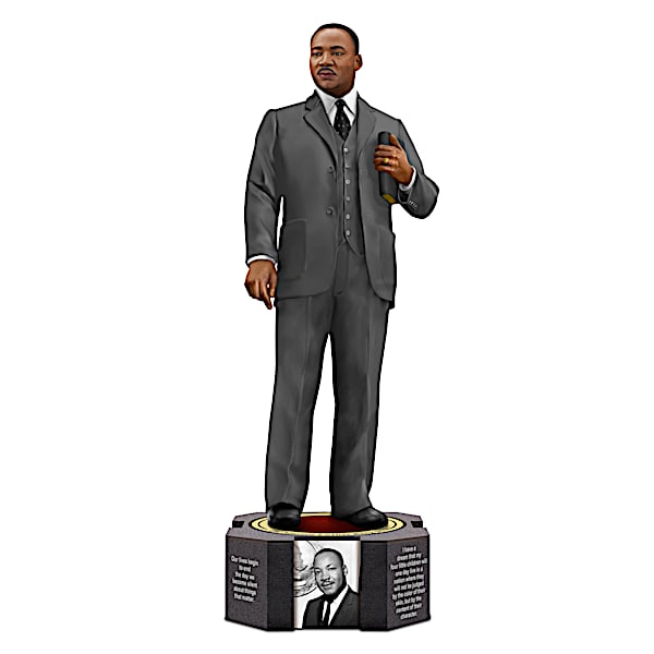 Dr. Martin Luther King, Jr. By Keith Mallett Limited-Edition Sculpture