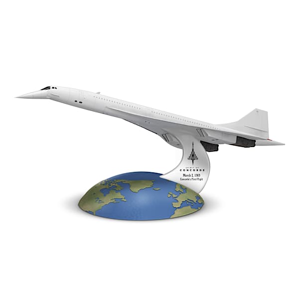 50th Anniversary Spirit Of Concorde 1:250-Scale Sculpture