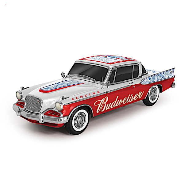 A Classic Ride Budweiser Studebaker Sculpture