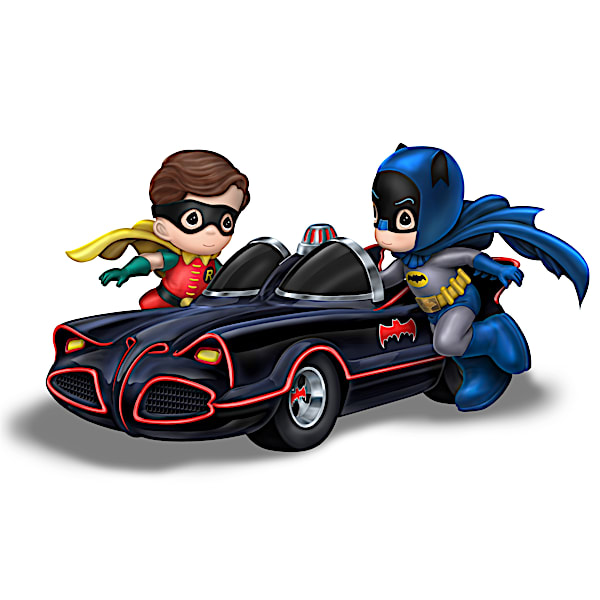 Precious Moments BATMAN & ROBIN Classic TV Series Figurine