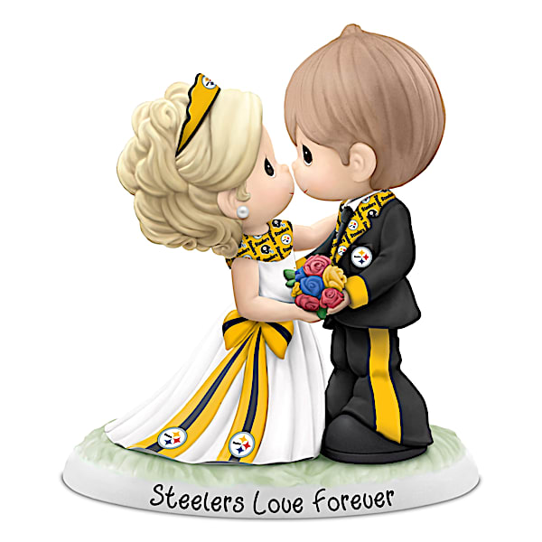 NFL Bride & Groom Wedding Figurine