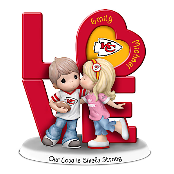 Kansas City Chiefs Figurine Personalized With Names