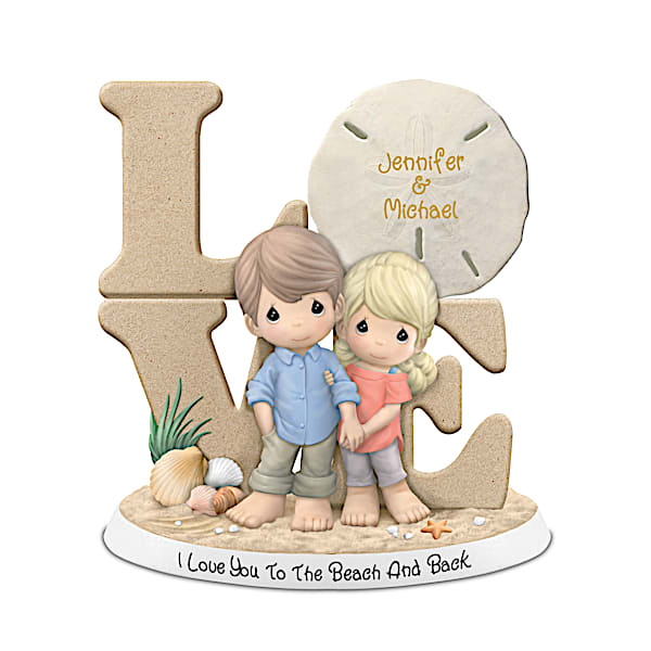 Precious Moments I Love You To The Beach And Back Figurine
