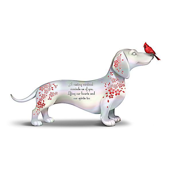 Blake Jensen Dachshund Remembrance Figurine