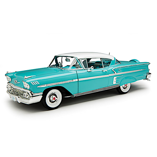 1:18-Scale 1958 Chevy Bel Air Impala Diecast Car