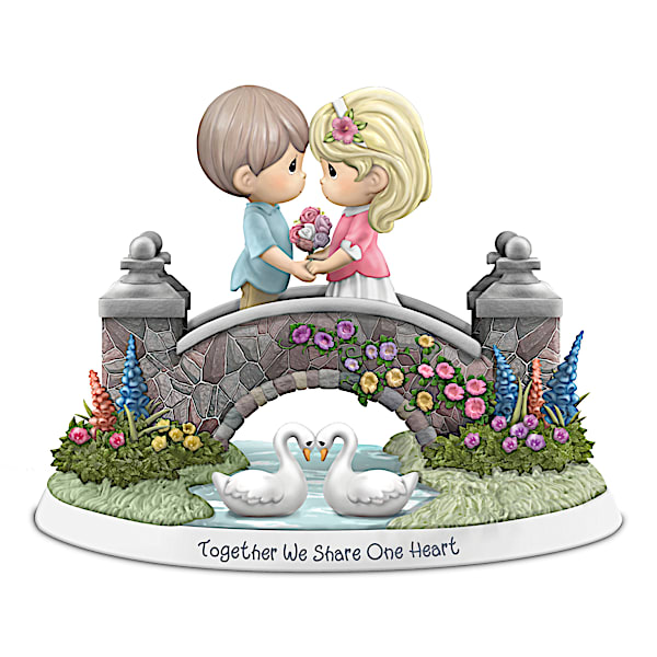 Precious Moments Thomas Kinkade Art-Inspired Couple Figurine