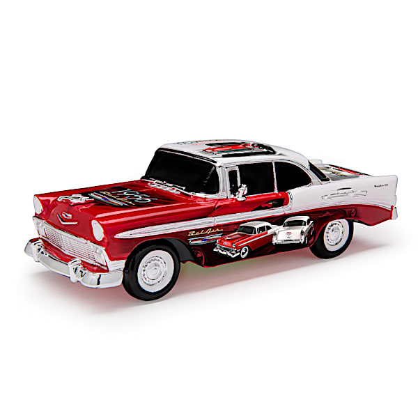 The Hot One 1:18-Scale 1956 Chevrolet Bel Air Sculpture