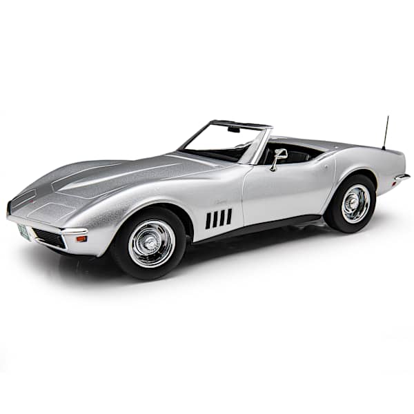 1:18-Scale 1969 Chevrolet Corvette Convertible Diecast Car