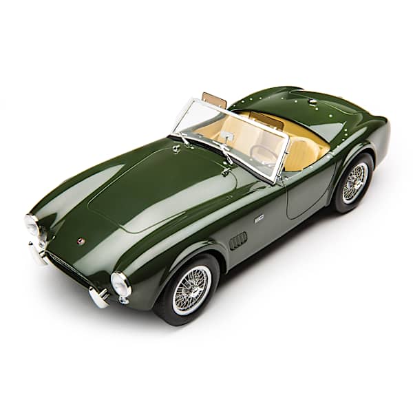 British Racing Green 1963 AC Cobra 289 Diecast Car