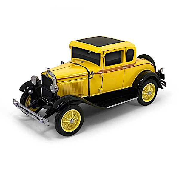 1:43-Scale 1931 Ford Model A Coupe Sculpture