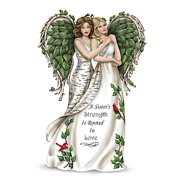 Rooted In Love Sister Angel Figurine By Blake Jensen